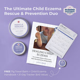 Sven’s Island New Zealand Child Eczema Rescue & Protect Duo Eczema Cream