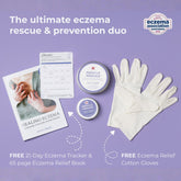 Sven’s Island New Zealand Eczema Soothe & Shield Starter Pack Eczema Cream