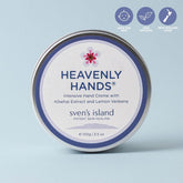 Sven’s Island New Zealand Heavenly Hands - Intensive Hand Cream Eczema Cream