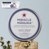 Sven’s Island New Zealand Miracle Manuka - Crème 250g Eczema Cream