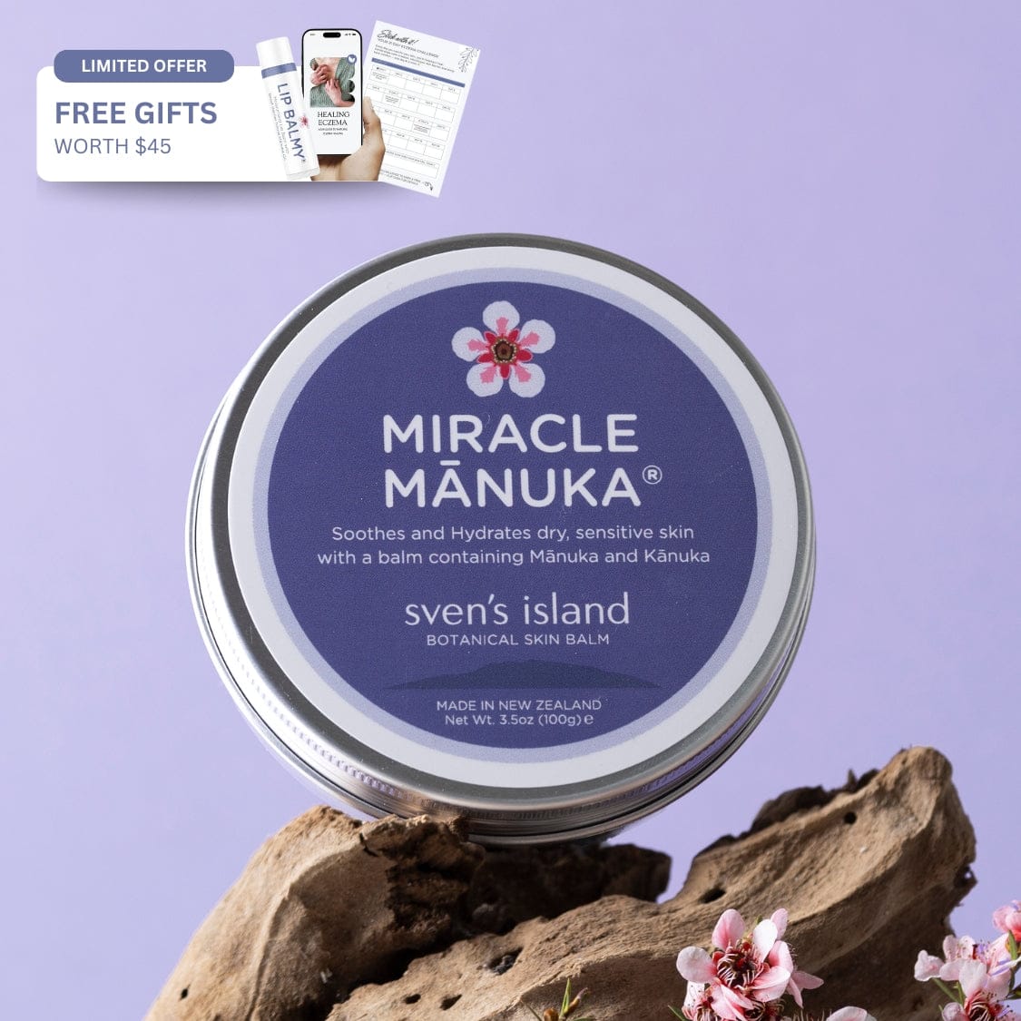 Miracle Manuka - Skin Repair Ointment 100g