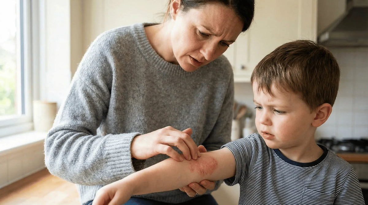 The Truth About Steroid Creams and Your Child’s Skin.