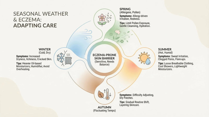 How Weather Affects Eczema: Managing Skin During Seasonal Changes