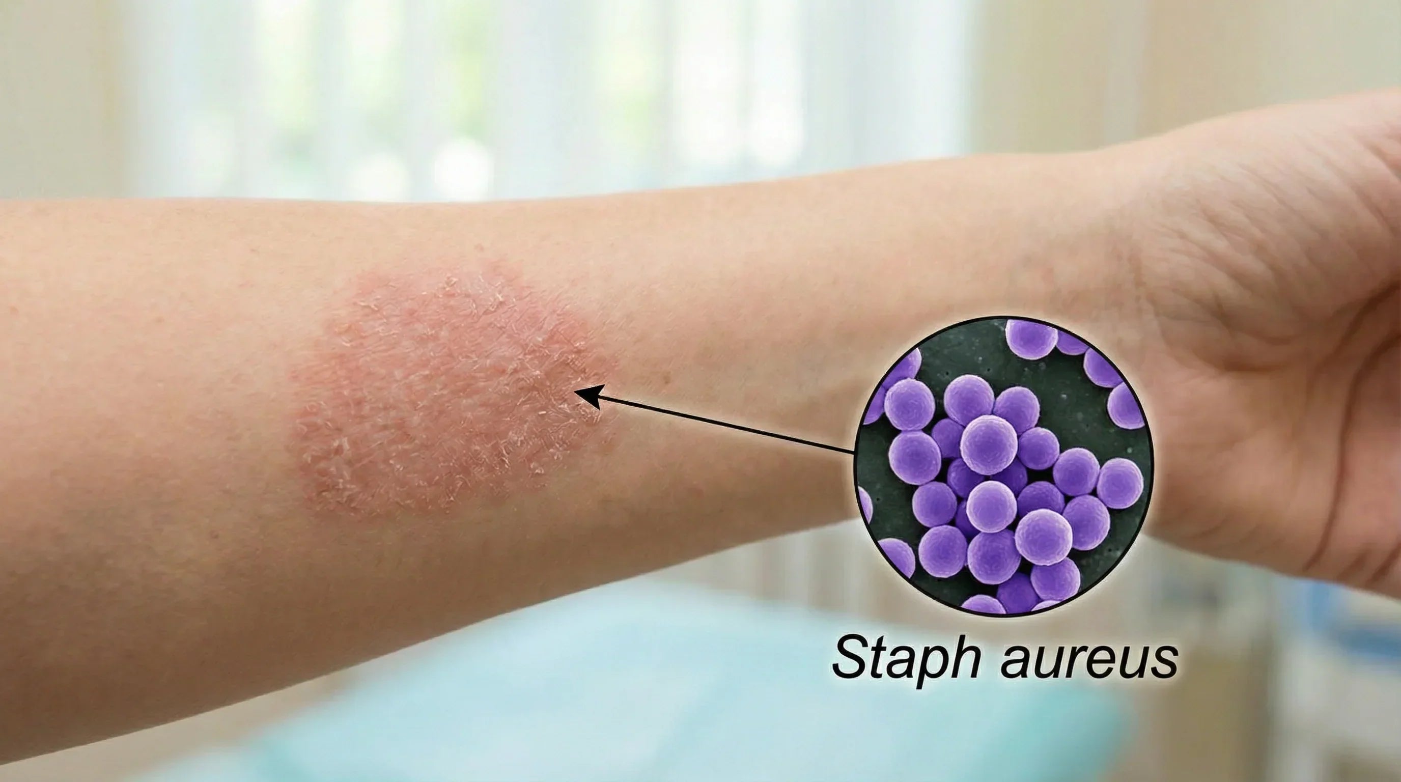 Does Bacteria Cause Eczema? Staph's Real Role and What Helps – Svens ...