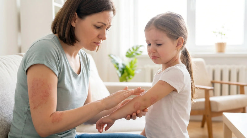 Is Eczema Genetic? What the Science Says (And What You Can Actually Control)