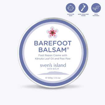 Barefoot Balsam - Foot and Leg Repair Cream