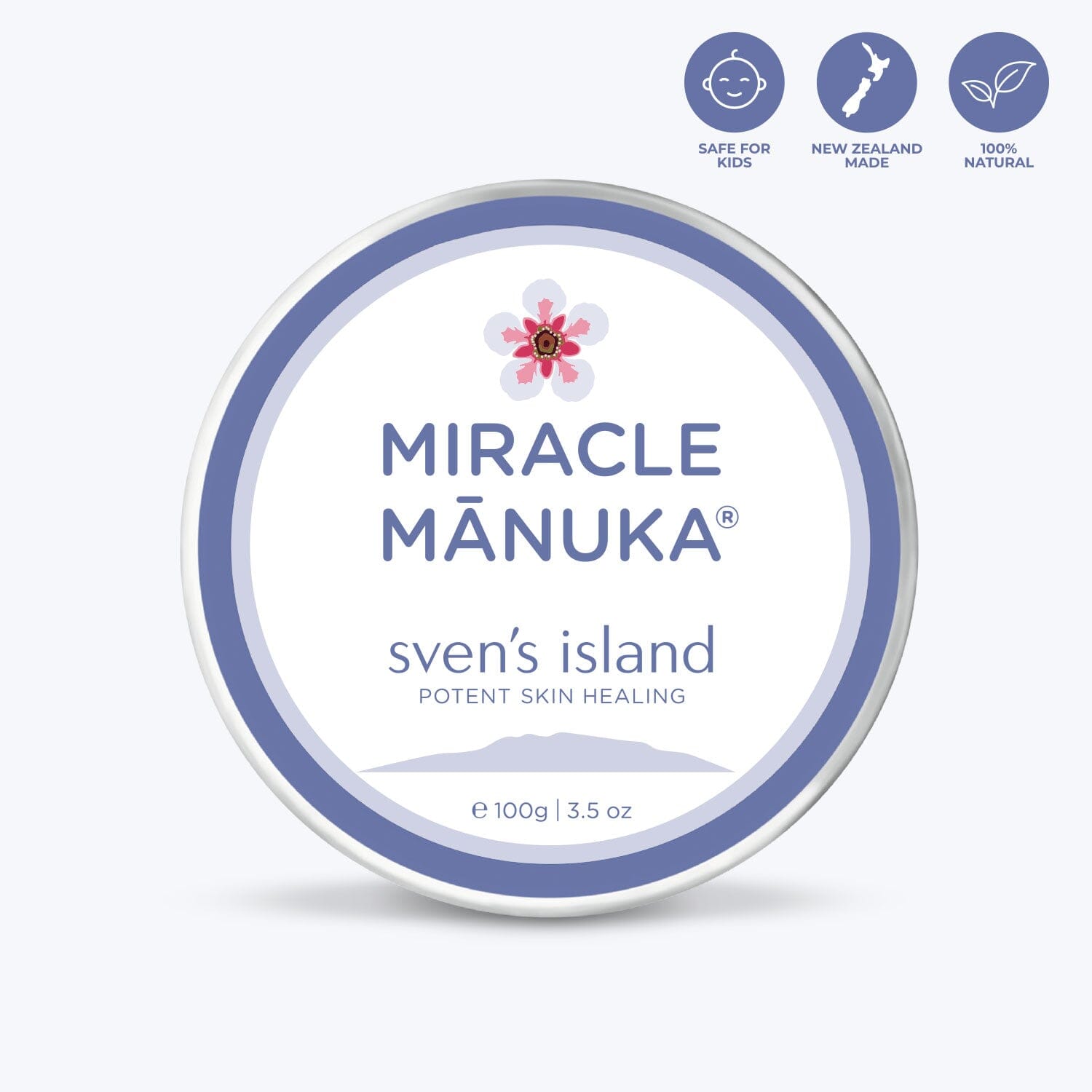 Miracle Manuka - Skin Repair Ointment 100gm BODY Sven’s Island New Zealand 