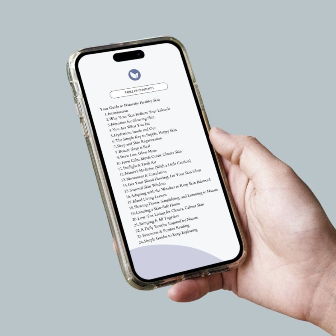 Svens Island New Zealand Calm the itch: A Holistic Guide to Eczema Relief E-book Eczema Cream