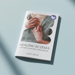 Svens Island New Zealand Calm the itch: A Holistic Guide to Eczema Relief Printable Eczema Cream