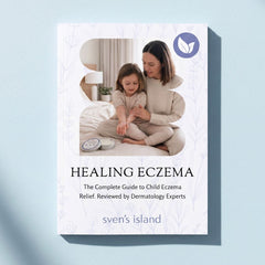 Svens Island New Zealand Calm the itch: A Holistic Guide to Eczema Relief Printable Eczema Cream