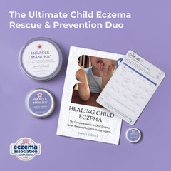 Sven’s Island New Zealand Child Eczema Rescue & Protect System Eczema Cream