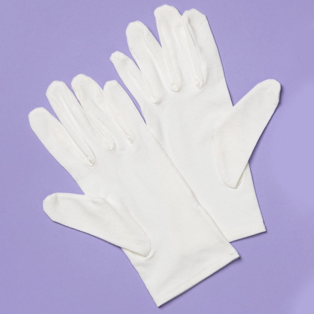 Svens Island New Zealand Eczema Relief Cotton Gloves (Adult) Eczema Cream
