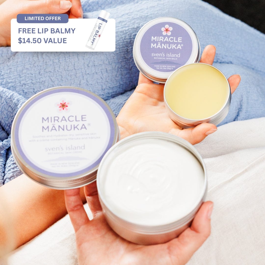 Sven’s Island New Zealand Eczema Relief Power Bundle Eczema Cream