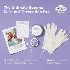 Sven’s Island New Zealand Eczema Soothe & Shield Starter Pack Eczema Cream