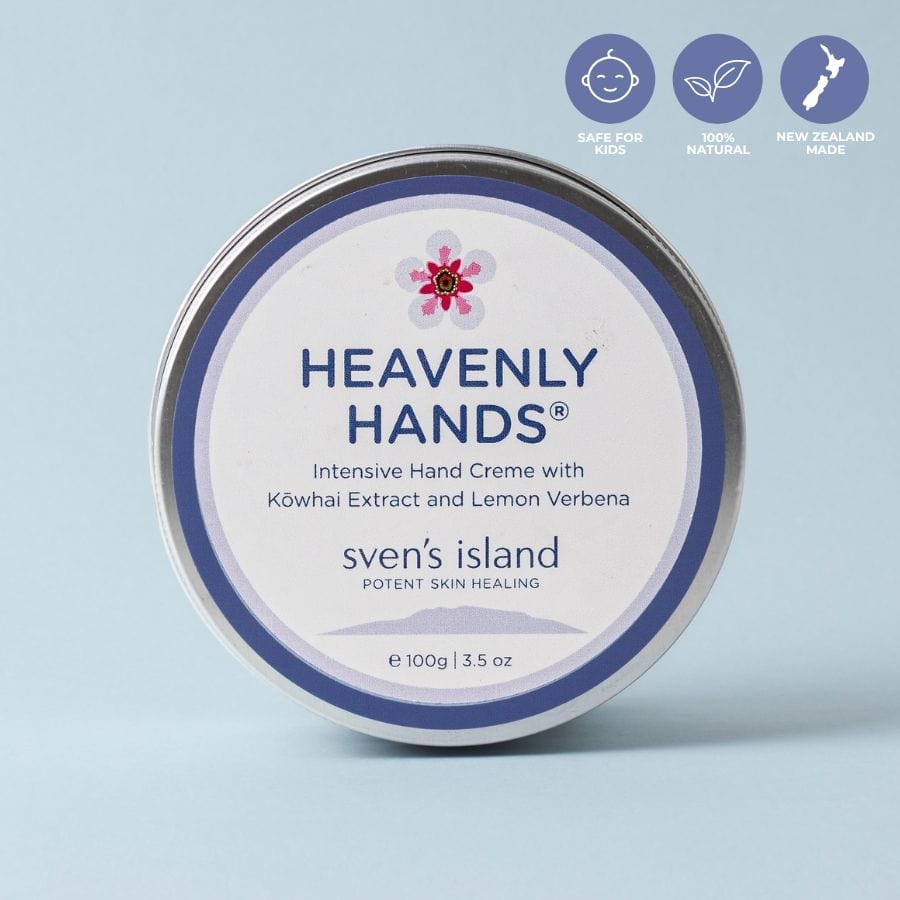 Sven’s Island New Zealand Heavenly Hands - Intensive Hand Cream Eczema Cream