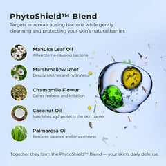 Sven’s Island New Zealand Manuka Kiss Body Wash - 400ml Eczema Cream