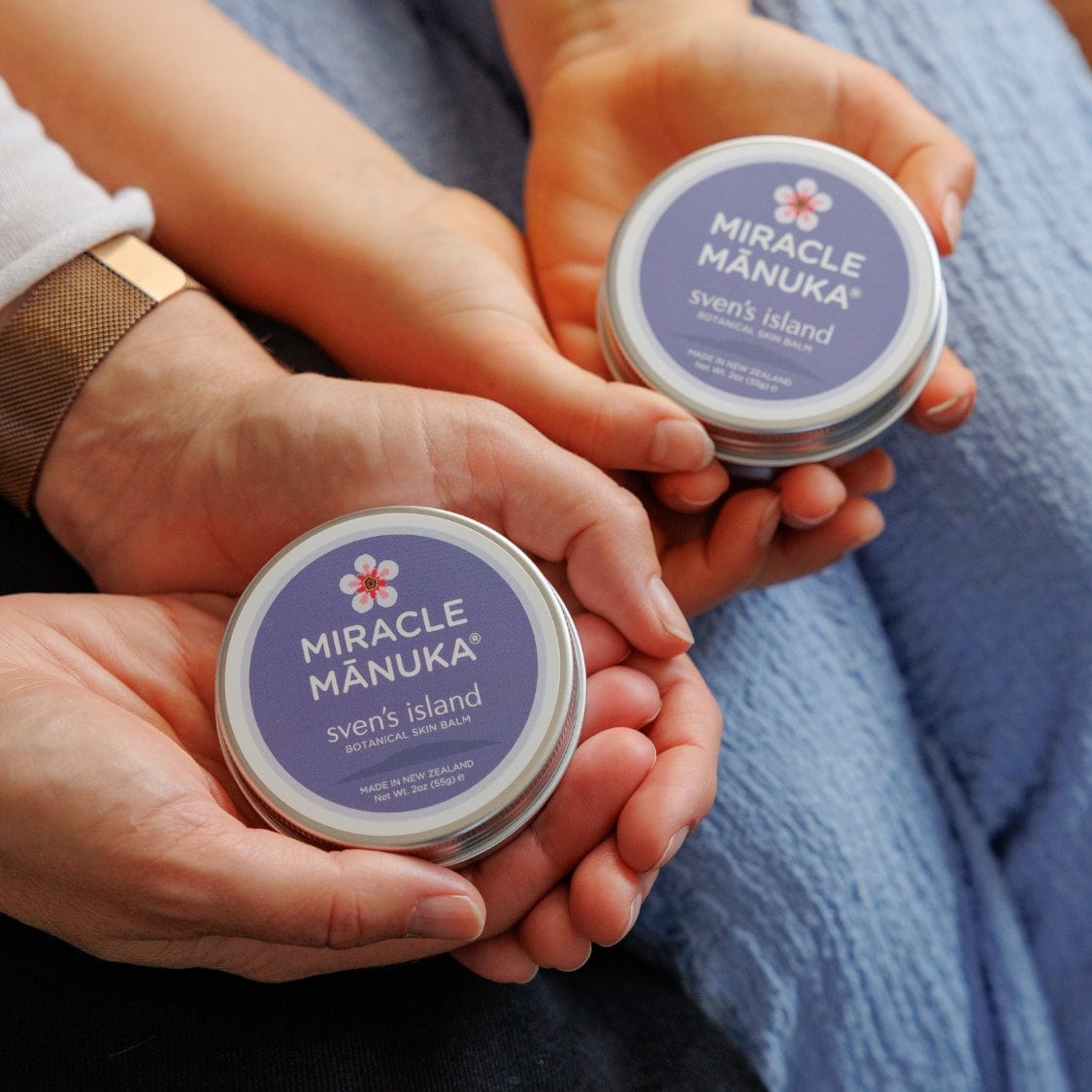 Sven’s Island New Zealand Miracle Manuka 100g – Parent And Child Deal Eczema Cream