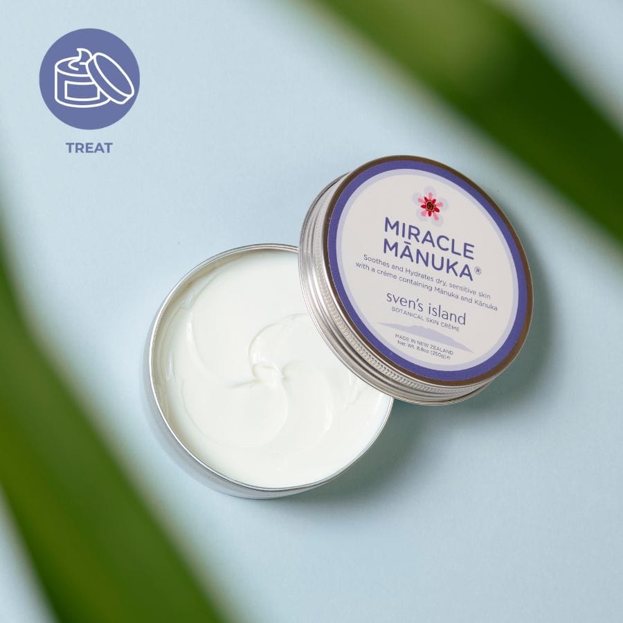 Sven’s Island New Zealand Miracle Manuka - Crème 250g Eczema Cream