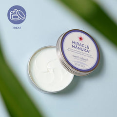 Sven’s Island New Zealand Miracle Manuka - Crème 250g Eczema Cream