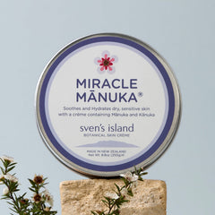 Sven’s Island New Zealand Miracle Manuka - Crème 250g Eczema Cream