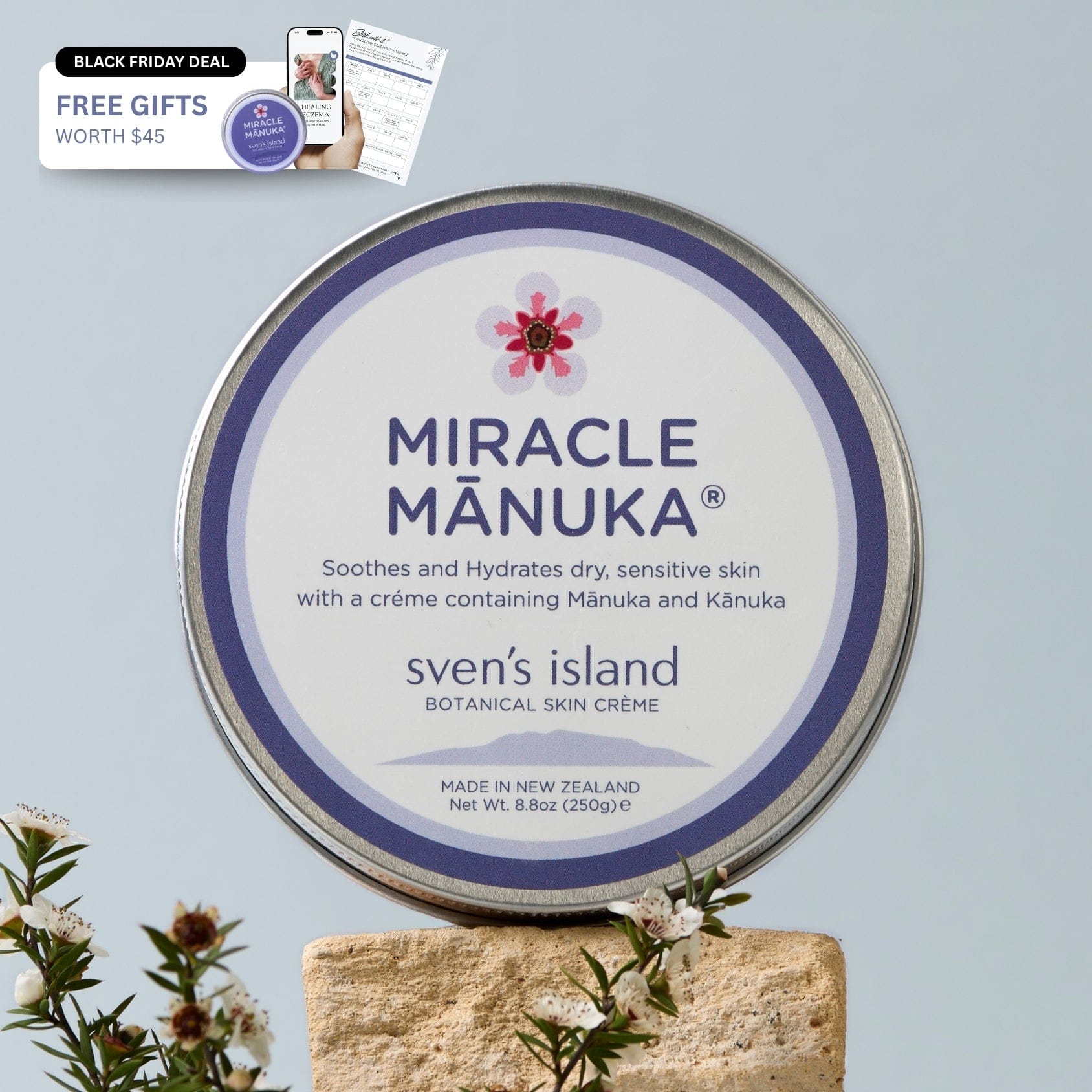 Miracle Manuka - Crème 250g
