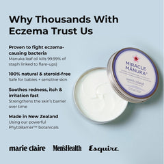 Sven’s Island New Zealand Miracle Manuka - Crème 250g Eczema Cream