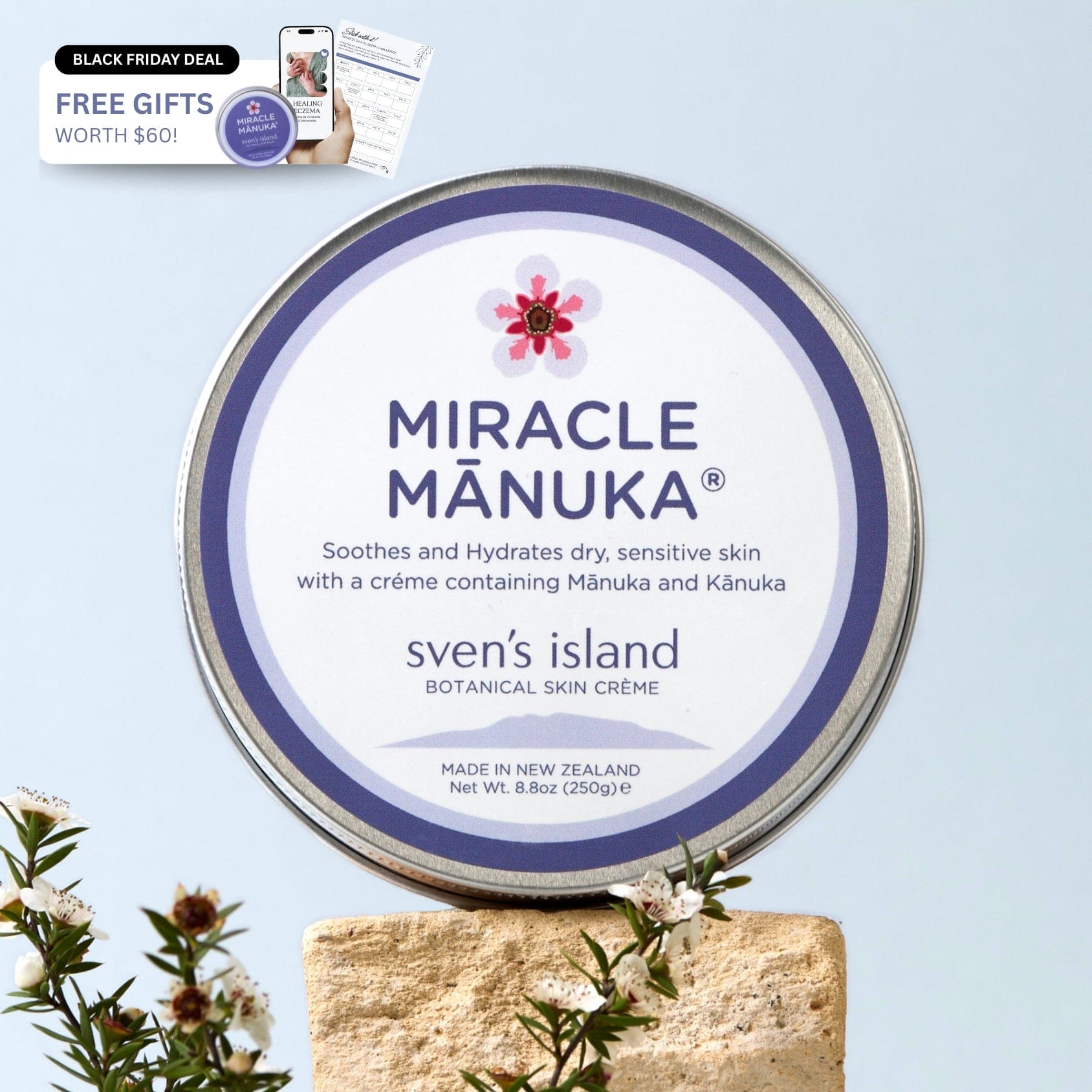 Miracle Manuka - Crème 250g