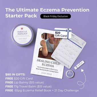 Sven’s Island New Zealand Miracle Manuka - Crème 250g Eczema Cream