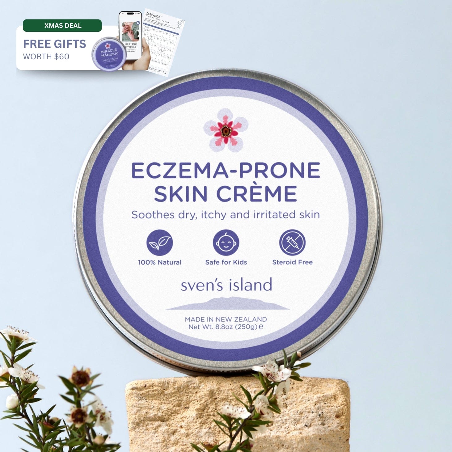 Miracle Manuka - Crème 250g