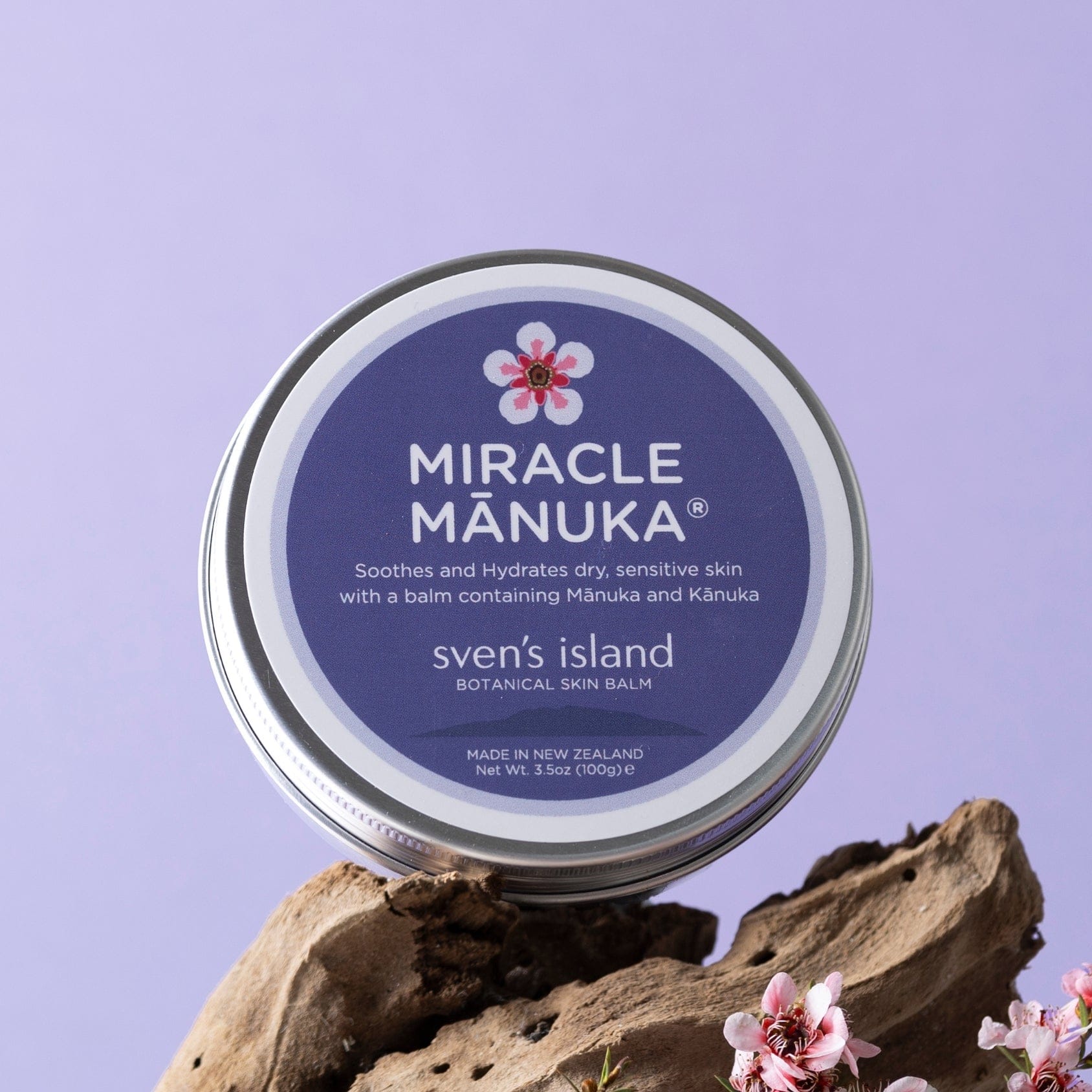 Sven’s Island New Zealand Miracle Manuka - Skin Repair Ointment 100g Eczema Cream