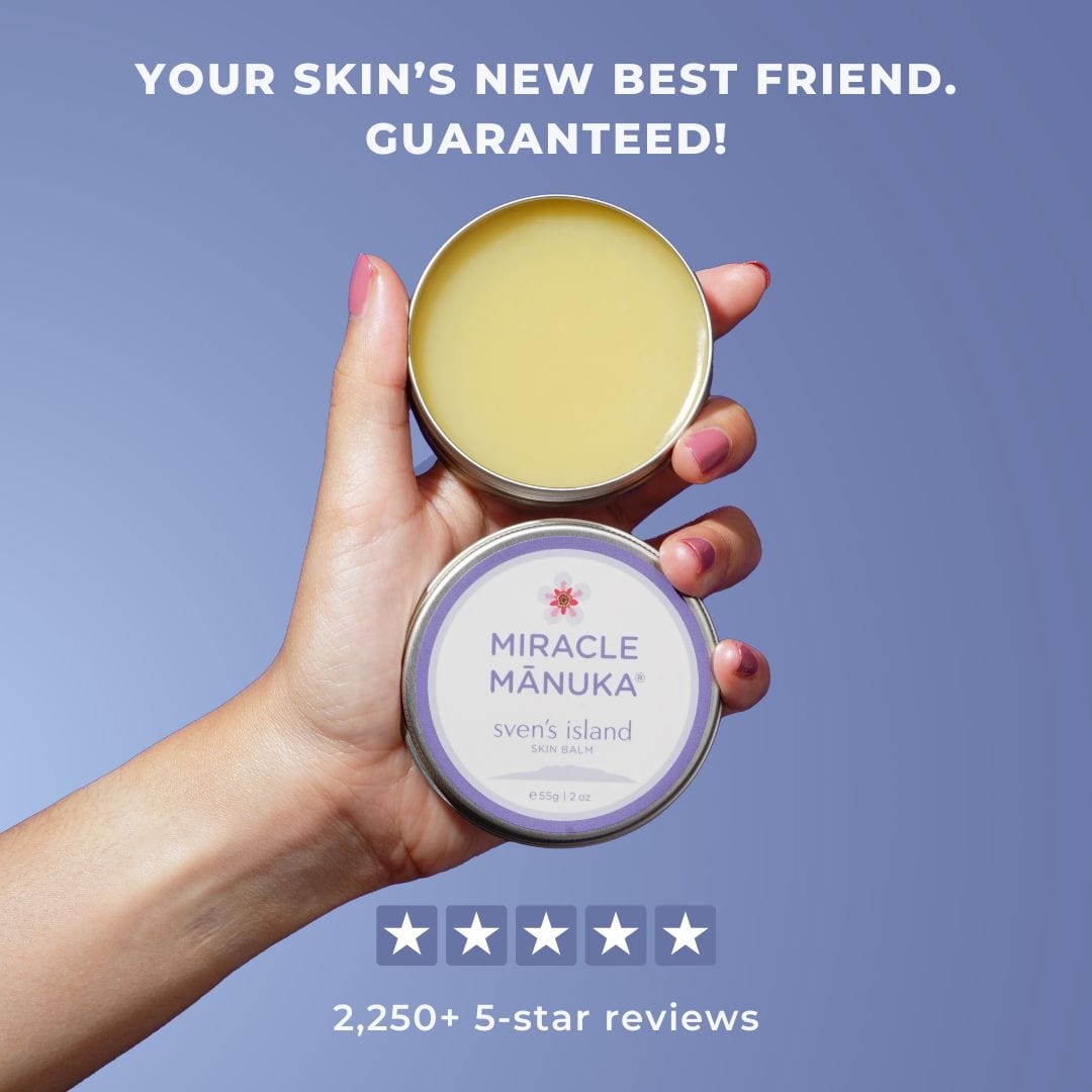Sven’s Island New Zealand Miracle Manuka - Skin Repair Ointment 17g Eczema Cream