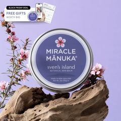 Sven’s Island New Zealand Miracle Manuka - Skin Repair Ointment 55g Eczema Cream