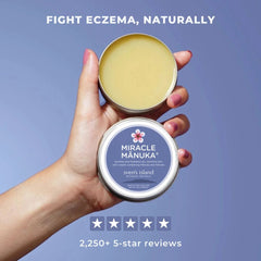 Sven’s Island New Zealand Miracle Manuka - Skin Repair Ointment 17g Eczema Cream