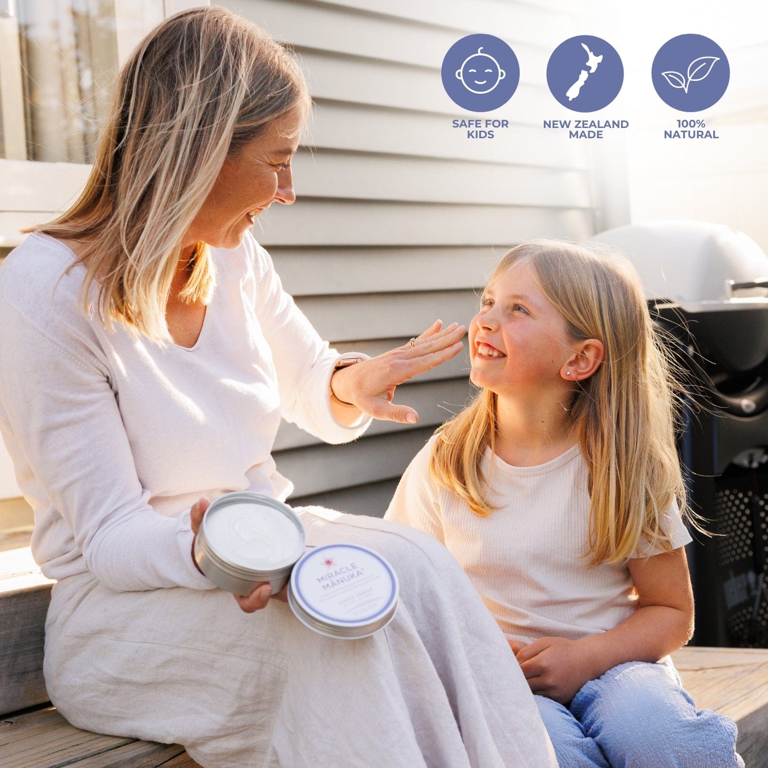 Sven’s Island New Zealand Eczema Soothe & Shield Starter Pack Eczema Cream