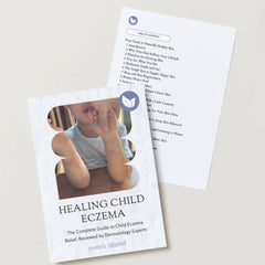 Svens Island New Zealand The Child Eczema Handbook: A Holistic Guide to Child Eczema Relief Printable Eczema Cream